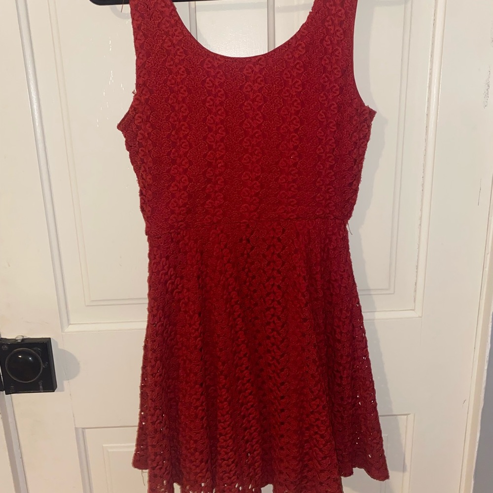 Lily Rose. size small. red.simple yet ready to go! - Picture 2 of 2